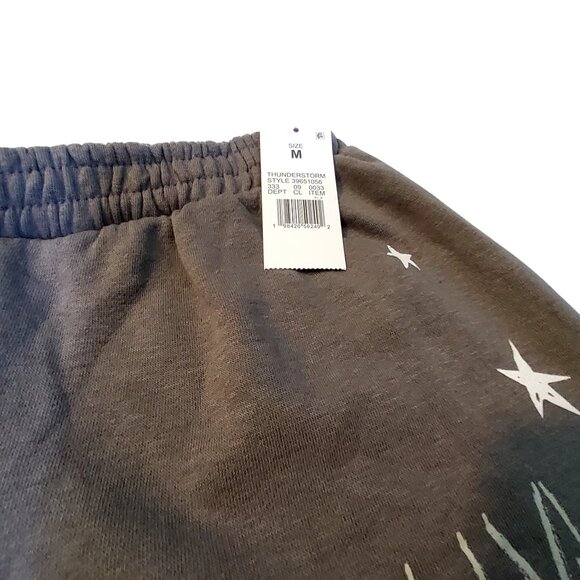 Olivia Rodrigo Lounge Sweatpants Size M Cotton & Polyester Gray Mid-rise fit - Picture 3 of 7